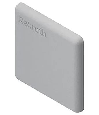 Cap cover 30x30, gris