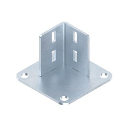 [3842536581] Base plate 45x45, steel (pied)