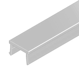 [3842548876] Cache rainure, N10, 2000mm, gris signalisation