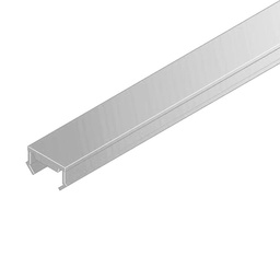 [3842548878] Cache rainure, N8, 2000mm, gris signalisation