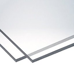 [MP-00327] Polycarbonate (Lexan), 1/4" (6mm), (Feuille 4 pieds x 8 pieds)