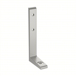 [PF-09924] Floor Mount: 45 Series, Aluminum, 41 mm x 140 mm, Single